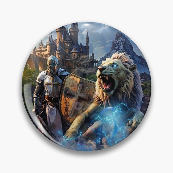 Item preview, Yeshua's Guardian Watcher designed and sold by Tripp Art Studio.