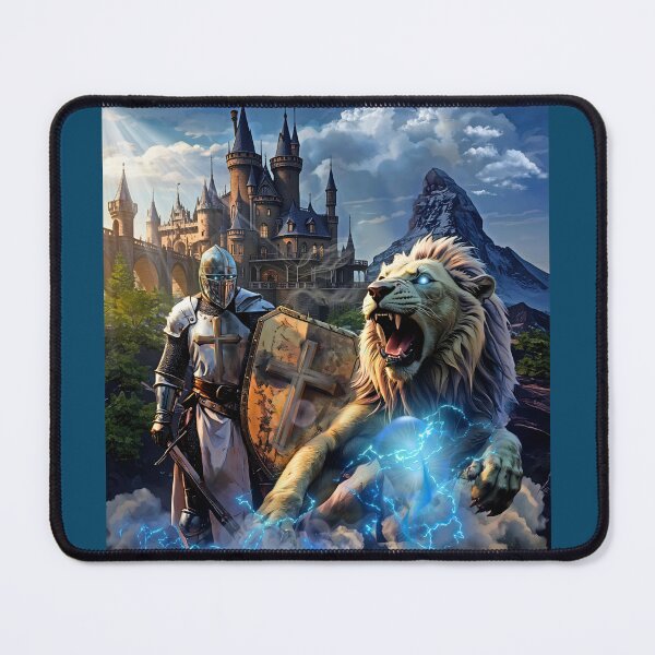 Item preview, Yeshua's Guardian Watcher designed and sold by Tripp Art Studio.