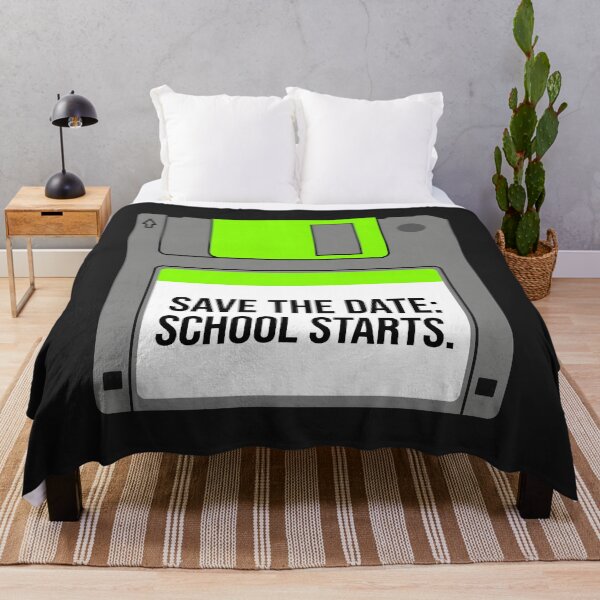 Item preview, Save The Date School Starts - Tech Humor Retro Tech designed and sold by SplashTastic.
