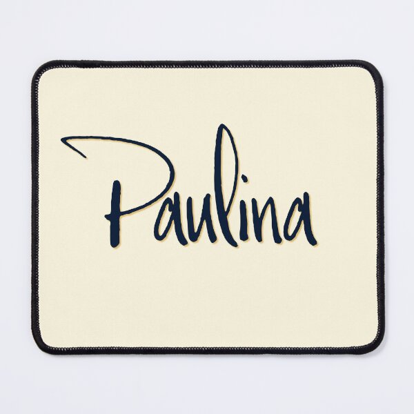 Item preview, PAULINA personalized type design designed and sold by CharlottePlaceArt.
