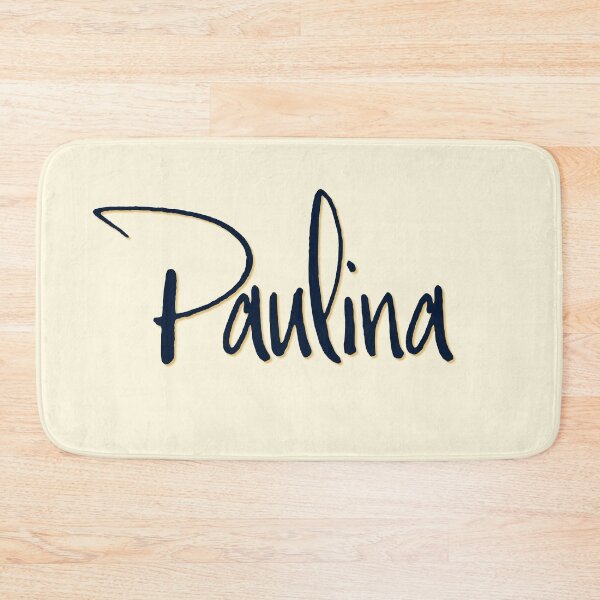 Item preview, PAULINA personalized type design designed and sold by CharlottePlaceArt.