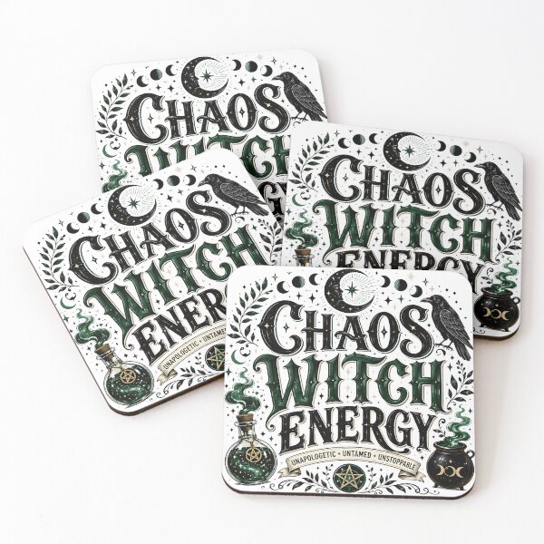 Item preview,  witch energy, occult art, chaotic spells, witch aesthetic, witchcraft decor designed and sold by TrueArtVibes.