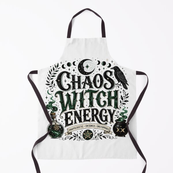Item preview, witch energy, occult art, chaotic spells, witch aesthetic, witchcraft decor designed and sold by TrueArtVibes.
