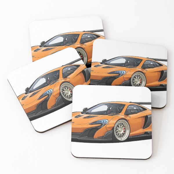 Item preview, 675LT Cartoon designed and sold by ToonMyRide.