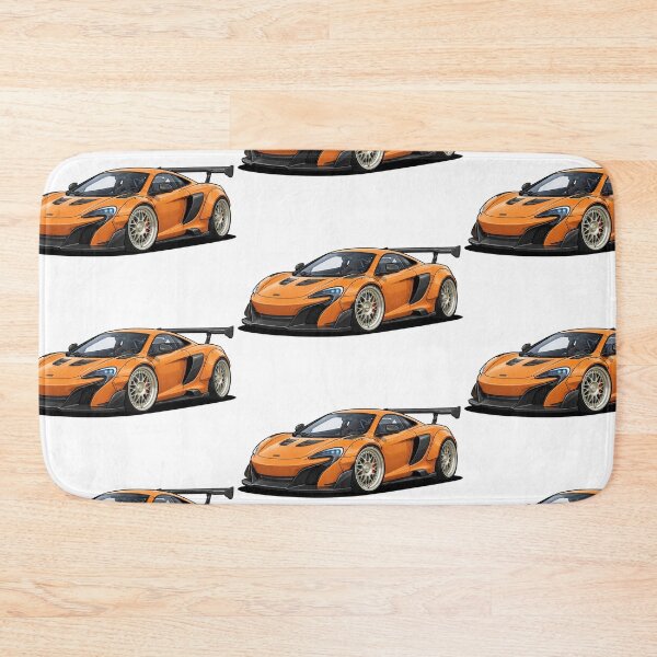 Item preview, Mclaren 675LT Cartoon designed and sold by ToonMyRide.