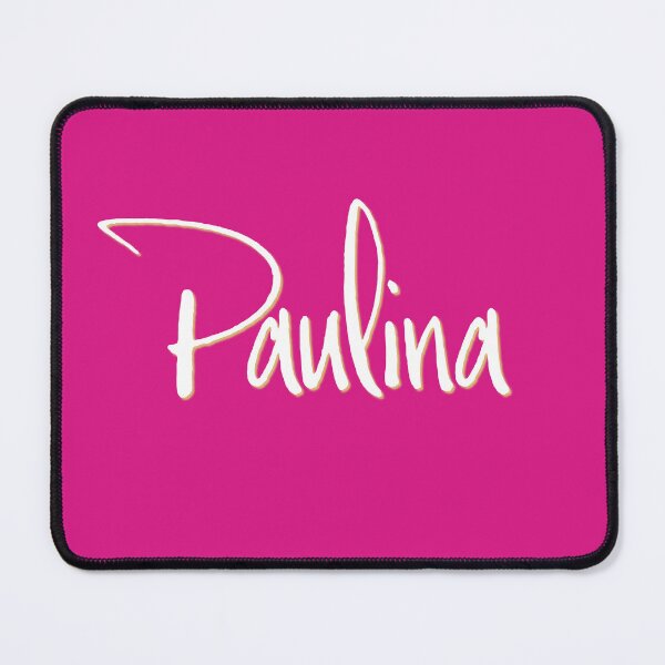 Item preview, PAULINA personalized type design designed and sold by CharlottePlaceArt.