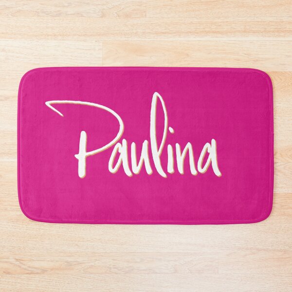 Item preview, PAULINA personalized type design designed and sold by CharlottePlaceArt.