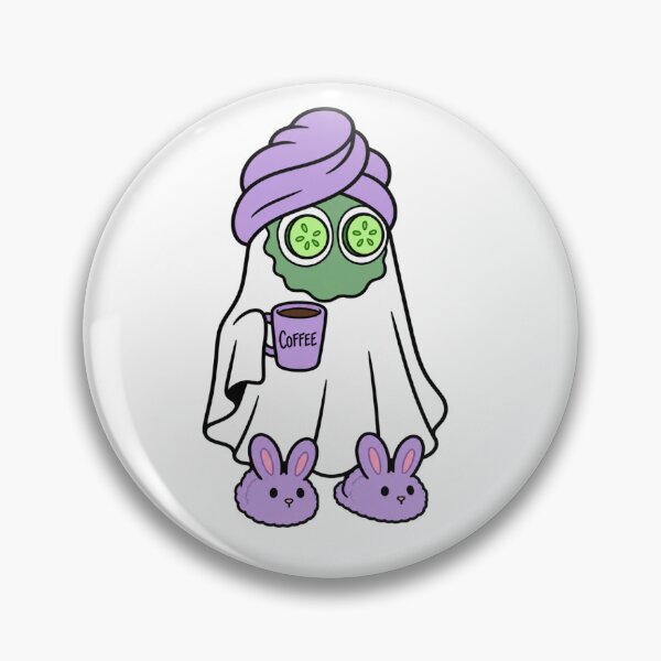 Item preview, Spa Ghost Coffee designed and sold by LuloCreative.