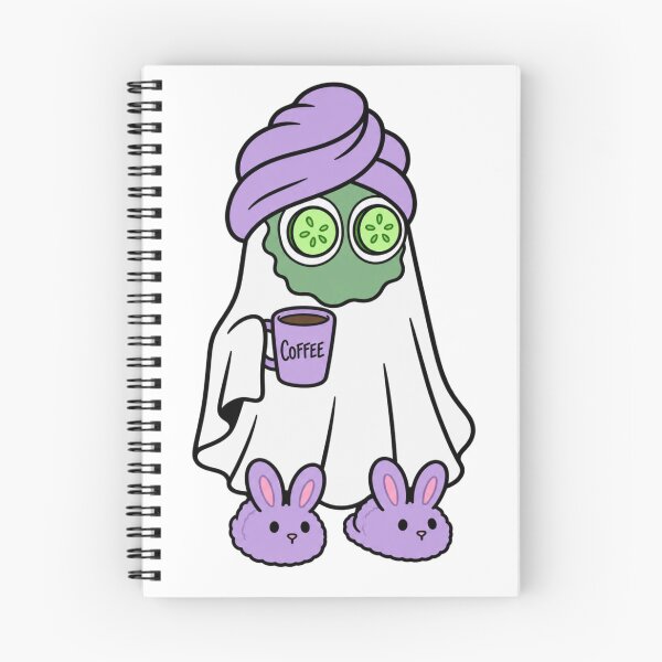 Item preview, Spa Ghost Coffee designed and sold by LuloCreative.