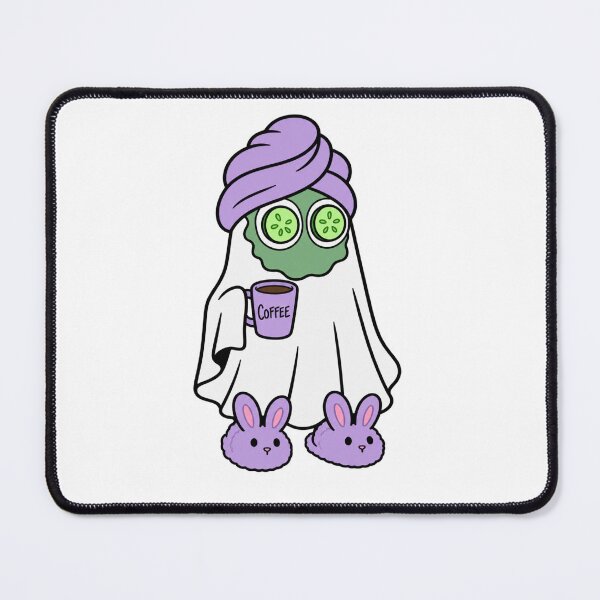 Item preview, Spa Ghost Coffee designed and sold by LuloCreative.