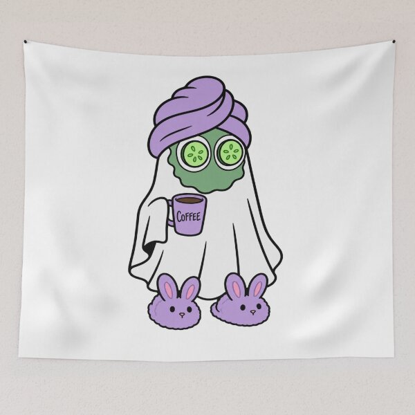 Item preview, Spa Ghost Coffee designed and sold by LuloCreative.