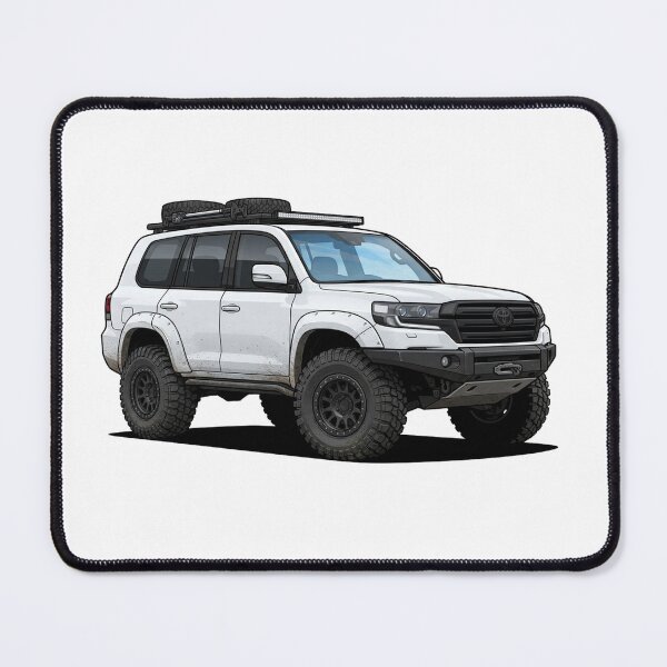 Item preview, 200 Series Landcruiser Cartoon designed and sold by ToonMyRide.