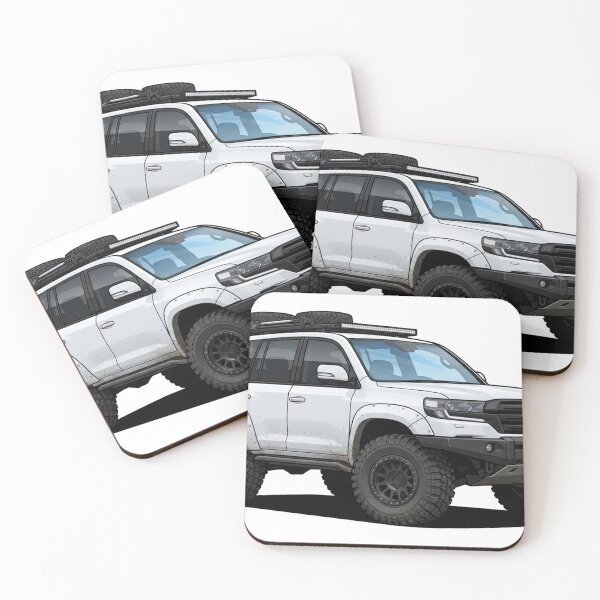 Item preview, 200 Series Landcruiser Cartoon designed and sold by ToonMyRide.