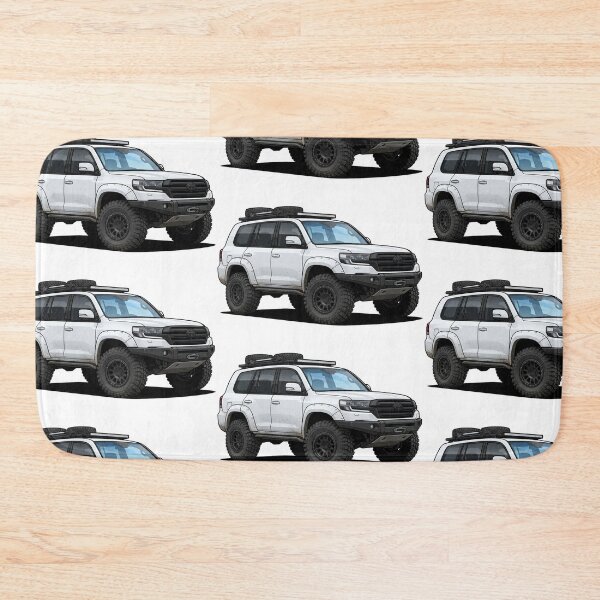 Item preview, 200 Series Toyota Landcruiser Cartoon designed and sold by ToonMyRide.