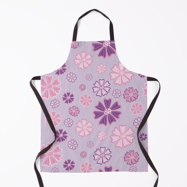 Item preview, Seamless Purple Floral Cosmos Pattern Background designed and sold by prapapon.