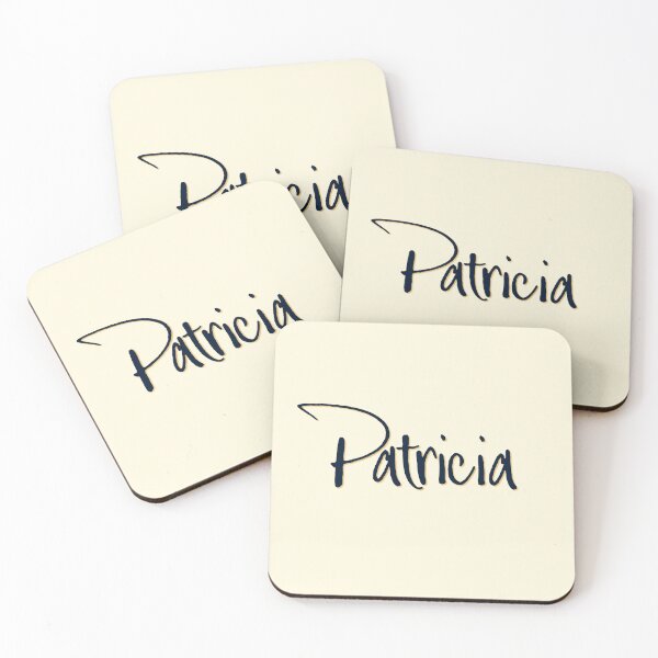 Item preview, PATRICIA personalized type design designed and sold by CharlottePlaceArt.