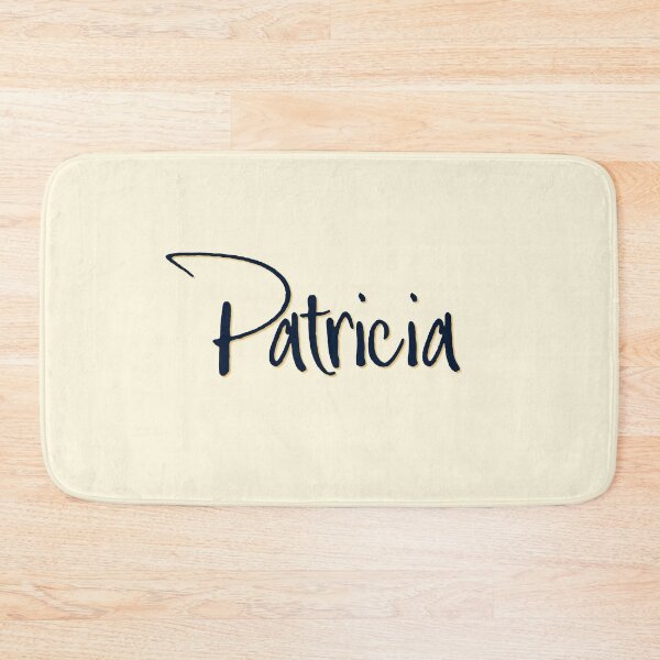Item preview, PATRICIA personalized type design designed and sold by CharlottePlaceArt.