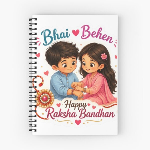 Item preview, Bhai Behen - Happy Raksha Bandhan designed and sold by TrendPrint5.
