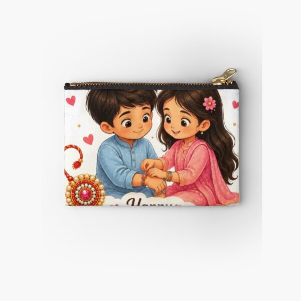 Item preview, Bhai Behen - Happy Raksha Bandhan designed and sold by TrendPrint5.