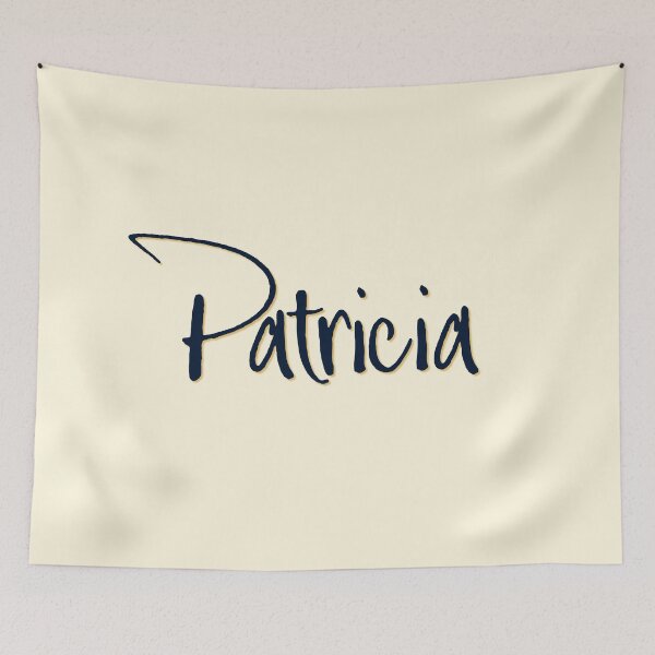 Item preview, PATRICIA personalized type design designed and sold by CharlottePlaceArt.