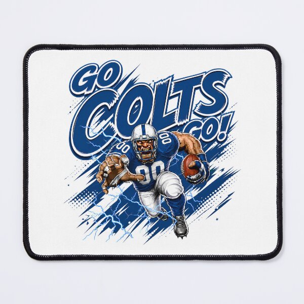 Item preview, Go Colts Go! Indianapolis Colts Football Fan #0049 designed and sold by GLUVY-THEME.