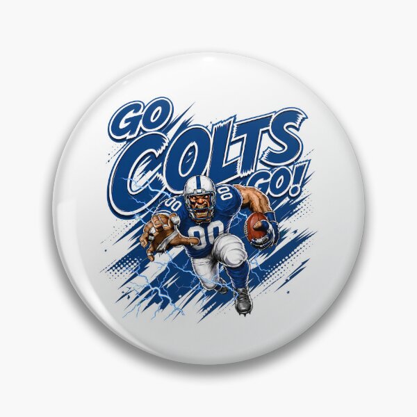 Item preview, Go Colts Go! Indianapolis Colts Football Fan #0049 designed and sold by GLUVY-THEME.