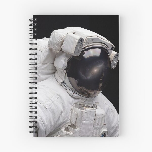 Item preview, Realistic Astronaut Portrait - Space Explorer designed and sold by Astral-Artisan.
