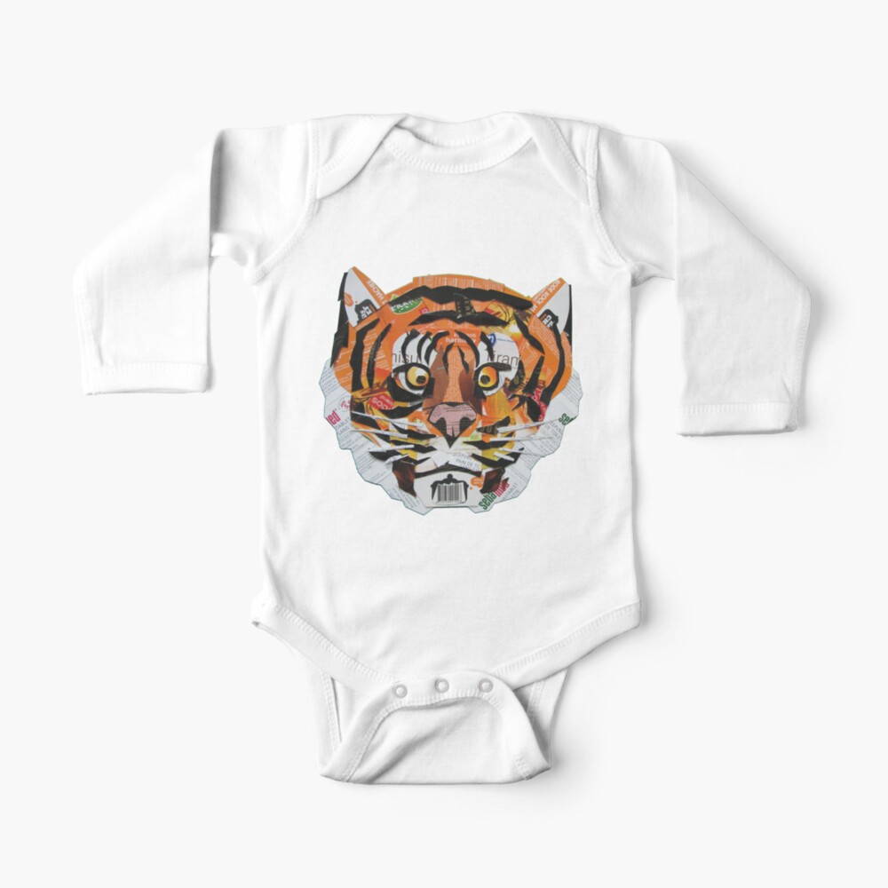 Item preview, Long Sleeve Baby One-Piece designed and sold by Packeredo.
