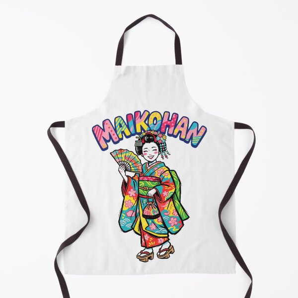 Item preview, Japanese Maiko in Bright Colors. designed and sold by whiteblackcat.