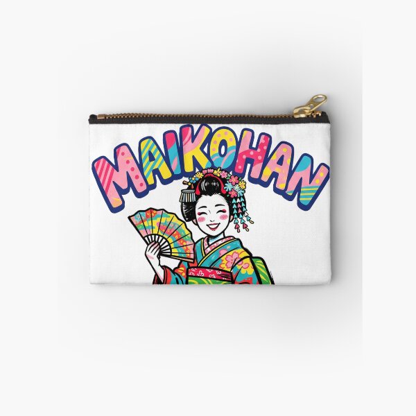 Item preview, Japanese Maiko in Bright Colors. designed and sold by whiteblackcat.