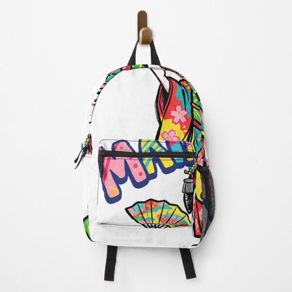 Item preview, Japanese Maiko in Bright Colors. designed and sold by whiteblackcat.