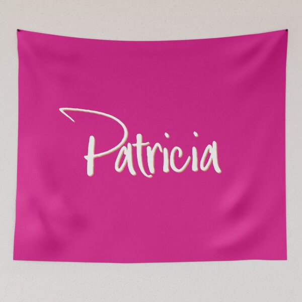 Item preview, PATRICIA personalized type design designed and sold by CharlottePlaceArt.