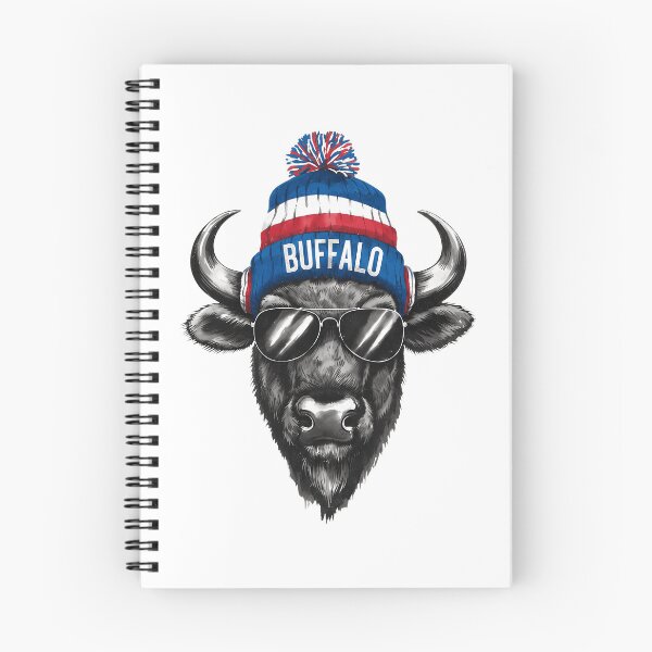 Item preview, Buffalo Warrior Bison Wearing American Winter Hat designed and sold by KurtKrueg88967.