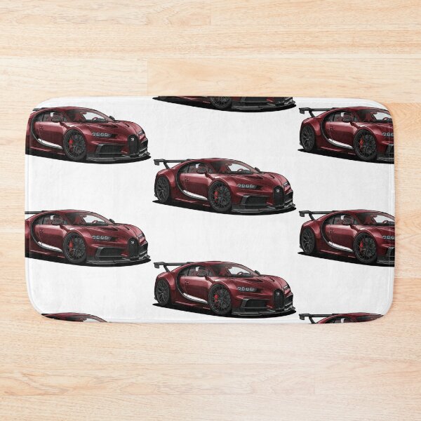 Item preview, Bugatti Chiron Cartoon designed and sold by ToonMyRide.