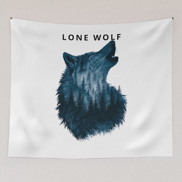 Item preview, Roaring Wolf Head Aggressive Sports Vector Graphic designed and sold by TrendyGalaxy.