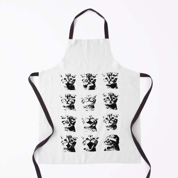 Item preview, Kitten Grid Pop Art designed and sold by Art_Redbel.