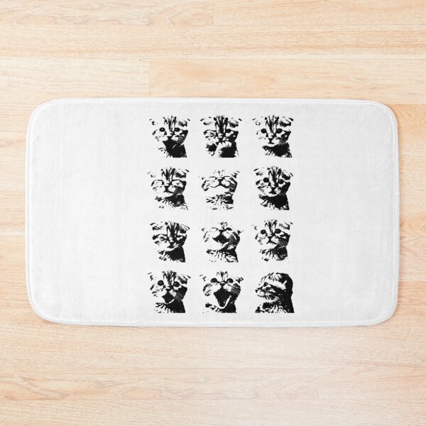Item preview, Kitten Grid Pop Art designed and sold by Art_Redbel.