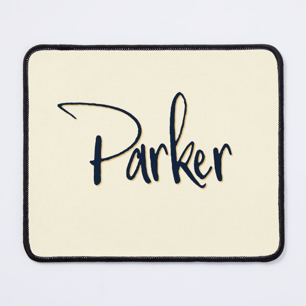 Item preview, PARKER personalized type design designed and sold by CharlottePlaceArt.