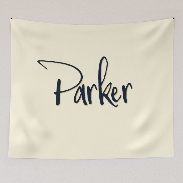 Item preview, PARKER personalized type design designed and sold by CharlottePlaceArt.