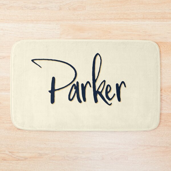 Item preview, PARKER personalized type design designed and sold by CharlottePlaceArt.