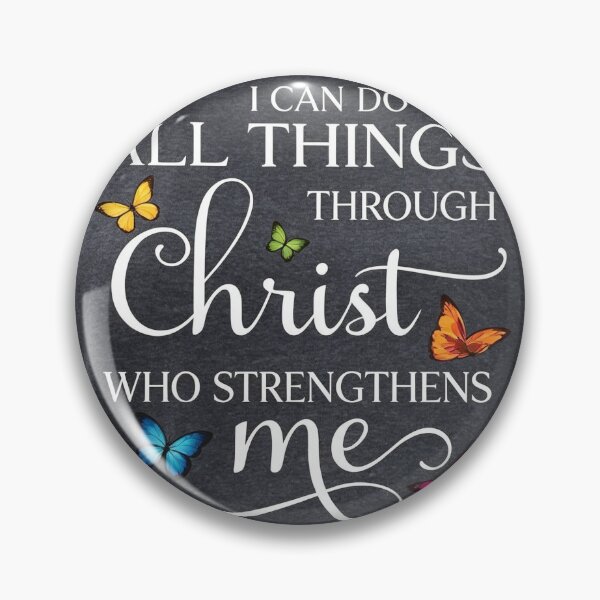 Item preview, I Can Do All Things Through Christ — Philippians 4:13 designed and sold by Hope for Uganda.