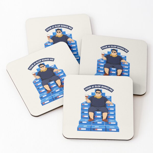 Item preview, Your AI Slop Bores Me designed and sold by KungPowUnicorn.