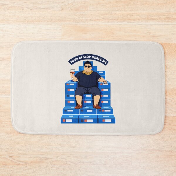Item preview, Your AI Slop Bores Me designed and sold by KungPowUnicorn.