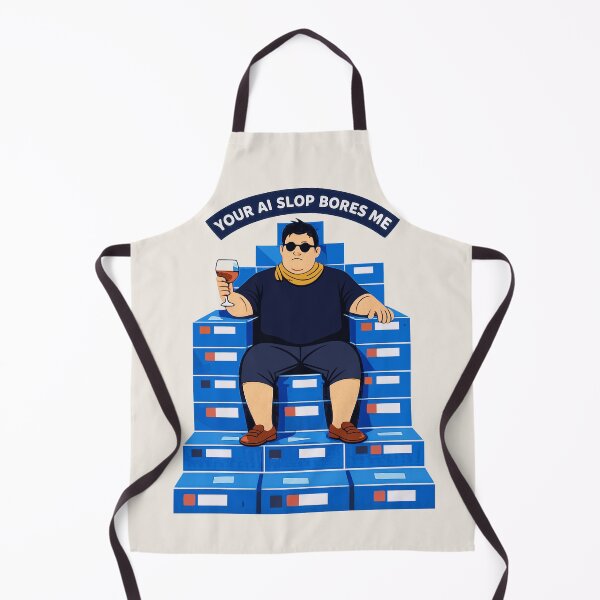 Item preview, Your AI Slop Bores Me designed and sold by KungPowUnicorn.