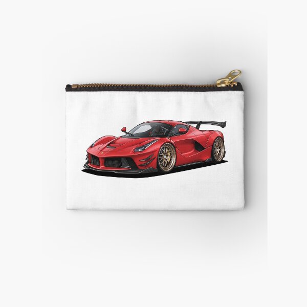 Item preview, La Ferrari Cartoon designed and sold by ToonMyRide.