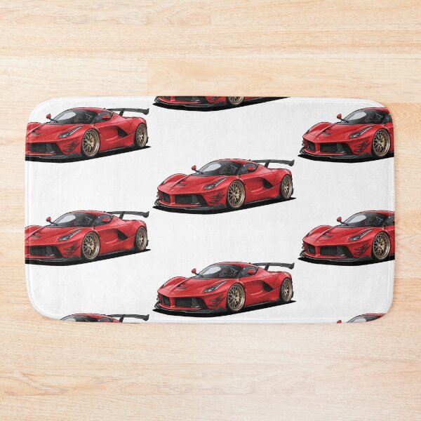 Item preview, La Ferrari Cartoon designed and sold by ToonMyRide.