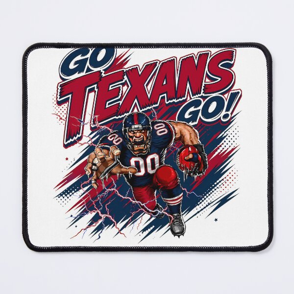 Item preview, Go Texans Go! Houston Texans Football Fan #0050 designed and sold by GLUVY-THEME.