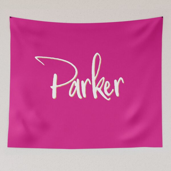 Item preview, PARKER personalized type design designed and sold by CharlottePlaceArt.
