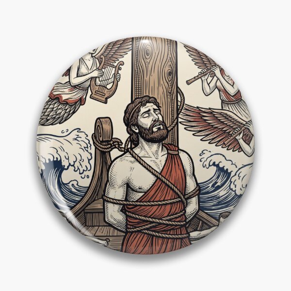 Item preview, Odysseus and the Sirens designed and sold by Thanabordee.
