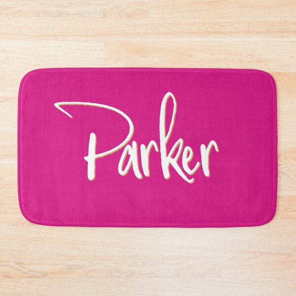 Item preview, PARKER personalized type design designed and sold by CharlottePlaceArt.